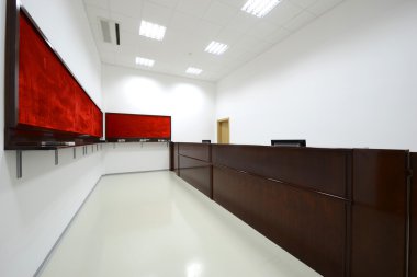 Üniversite boş sınıfta