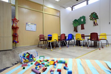 Montessori anaokulu okul öncesi sınıf