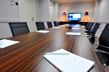 Otel konferans salonu
