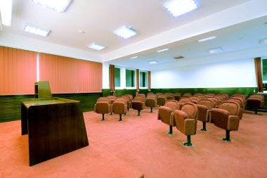 University lecture auditorium clipart