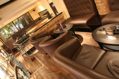 Rahat kafe iç