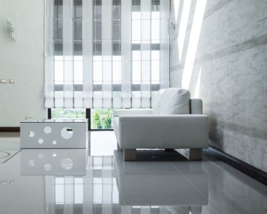Modern Daire salon iç
