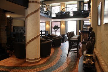 Rahat kafe iç