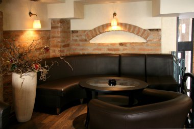 Rahat kafe iç