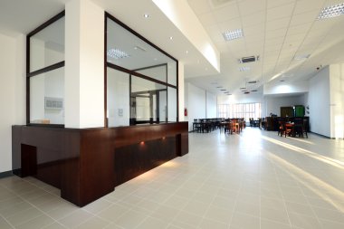 Resepsiyon iç üniversitede