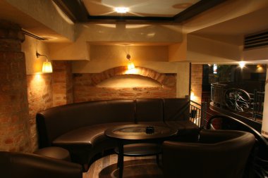 Rahat kafe iç