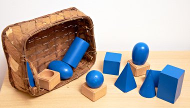 Montessori oyuncak malzeme