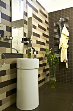 çağdaş banyo iç