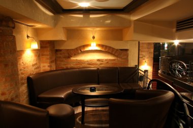 Rahat kafe iç