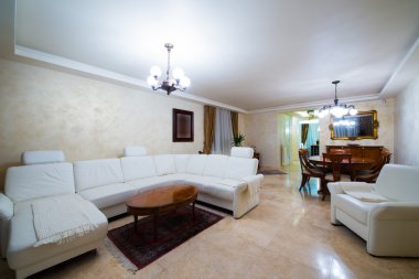 modern oturma odası