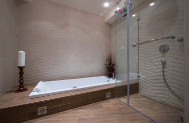 çağdaş banyo iç