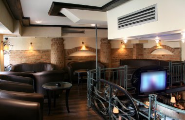 Rahat kafe iç