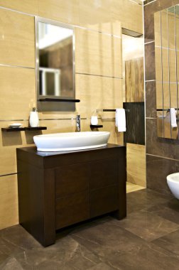 modern ev banyo