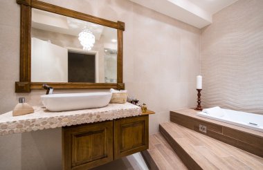 çağdaş banyo iç