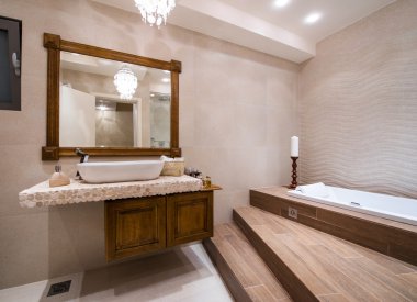 çağdaş banyo iç