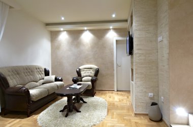 Modern oturma odası