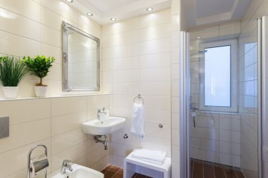 çağdaş banyo iç