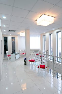 Modern iç - Oda bekliyor