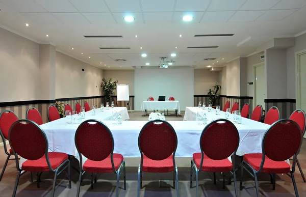 Conference room at  hotel — Stock Photo, Image