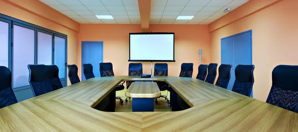 Sala de reuniões empresariais — Fotografia de Stock