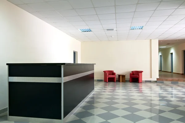 Modern reception interior — Stock Photo, Image