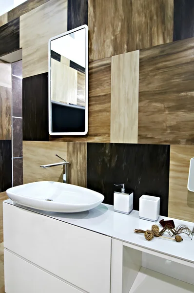 Moderna casa baño — Foto de Stock