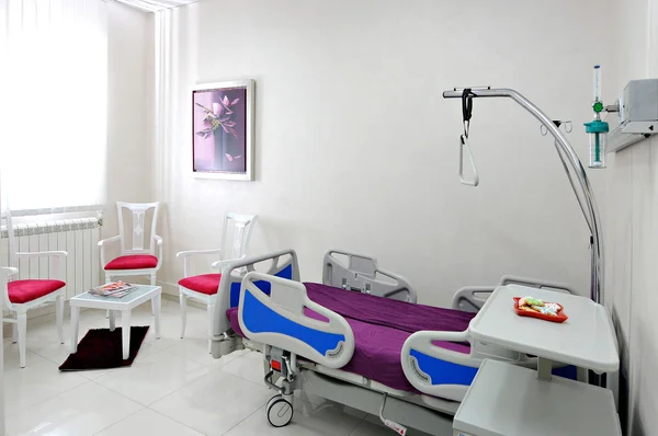 Interior of hospital room — Stock Photo, Image