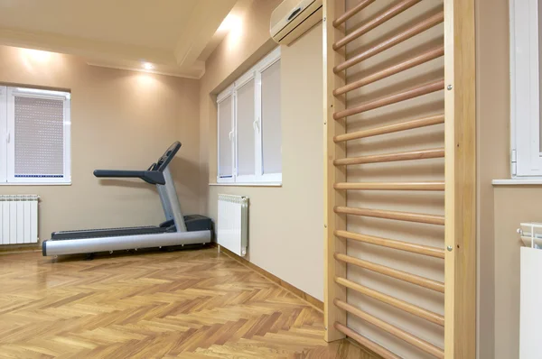 Sala de ejercicios en la clínica — Foto de Stock