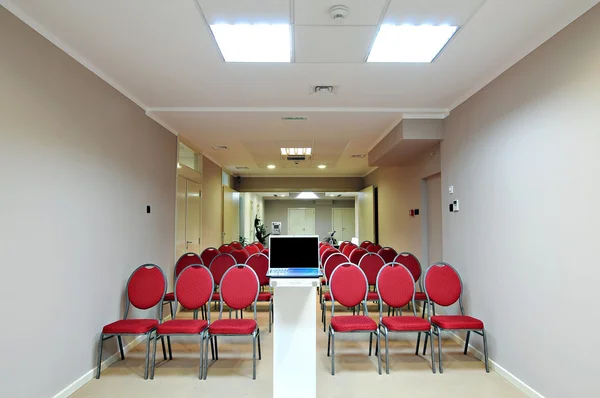 Conferentie kamer bij hotel — Stockfoto