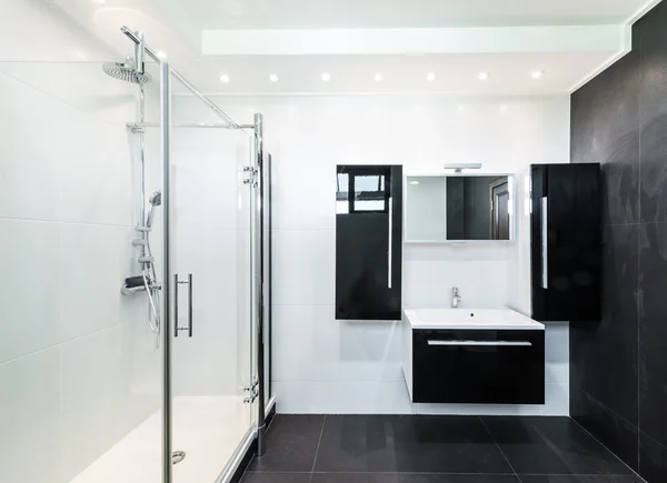 Contemporary bathroom interior — Stock Photo, Image