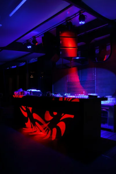 Interior of a nightclub — Stock Photo, Image