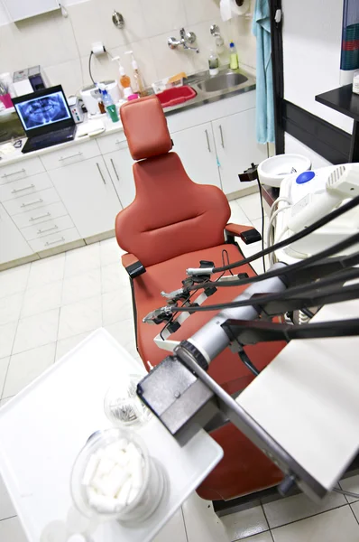 Tandläkare kontor inredning — Stockfoto