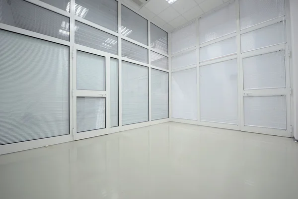 Empty corridor in office building — Stock Photo, Image