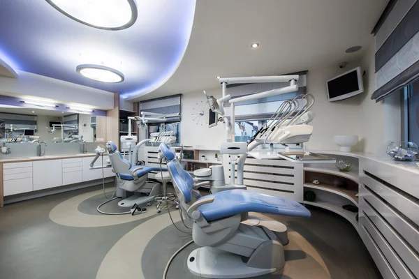 Dentista armadietto interno — Foto Stock