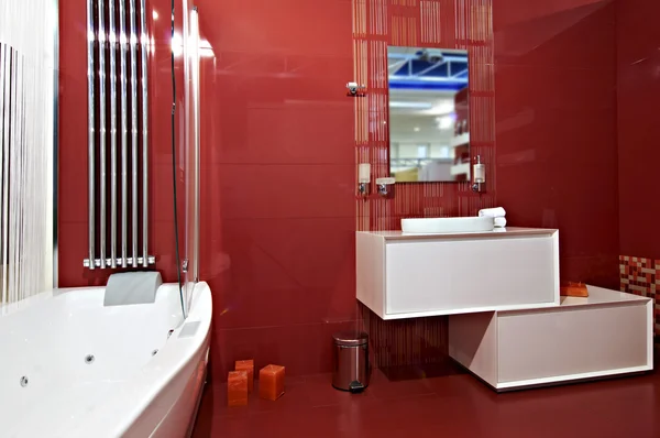 Interior del baño contemporáneo — Foto de Stock