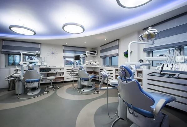 Dentista armadietto interno — Foto Stock