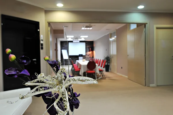 Conference room at  hotel — Stock Photo, Image