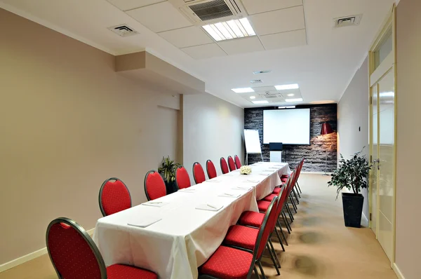 Sala conferenze in hotel — Foto Stock