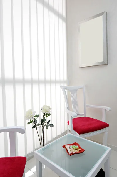 Intérieur de la chambre d'hôpital — Photo