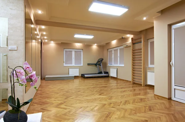 Exercise room in clinic — Stock Photo, Image