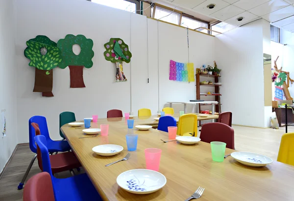 Jardin d'enfants Montessori Salle de classe maternelle — Photo