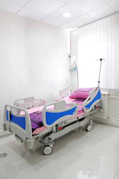 Interieur van ziekenhuis kamer — Stockfoto