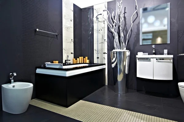 Casa moderna casa de banho — Fotografia de Stock