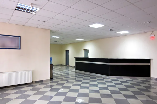 Modern reception interior — Stock Photo, Image