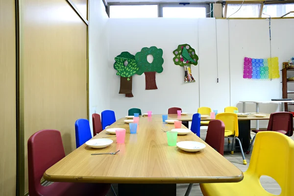 Jardin d'enfants Montessori Salle de classe maternelle — Photo