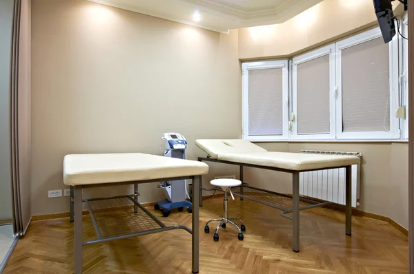 Interior room in clinic — Stock Photo, Image