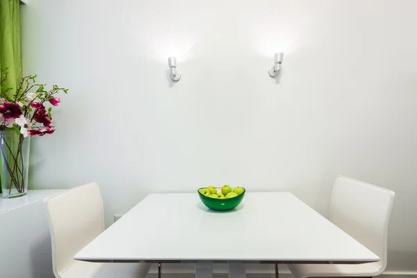 Sala de jantar em estúdio — Fotografia de Stock