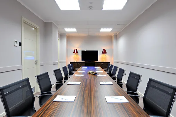 Konferenzraum im Hotel — Stockfoto