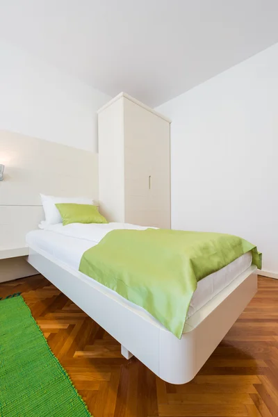 Hotel Apartament z łóżka — Zdjęcie stockowe