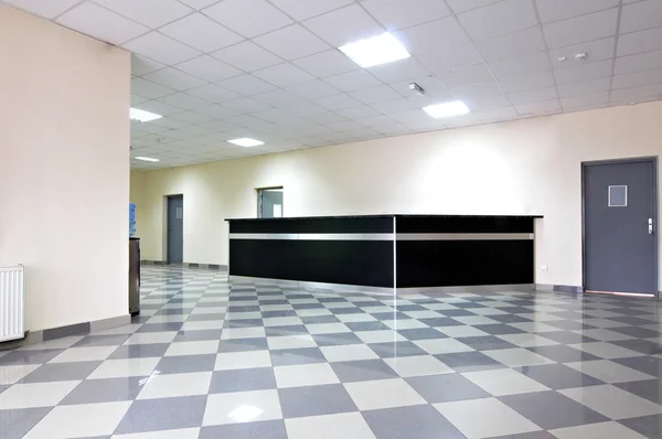 Moderna reception interna — Foto Stock